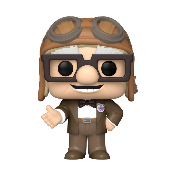 Funko Pop! Carl avec Chapeau d'aviateur – Disney