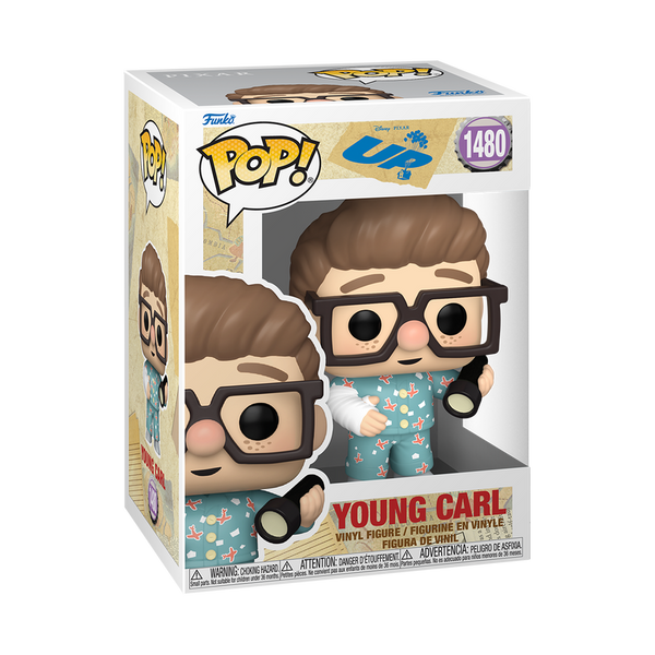 Funko Pop! Carl Jeune – Disney