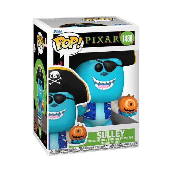 Funko Sully en costume de Pirate – Disney