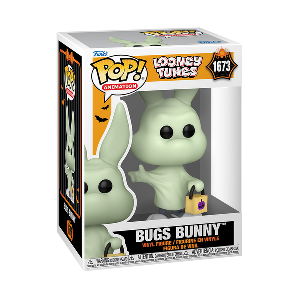 Funko Pop! Bugs Bunny en costume de Fantôme – Looney Tunes