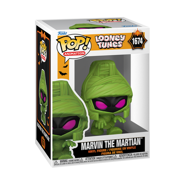 Funko Pop! Marvin le Martien en Costume de Momie – Looney Tunes