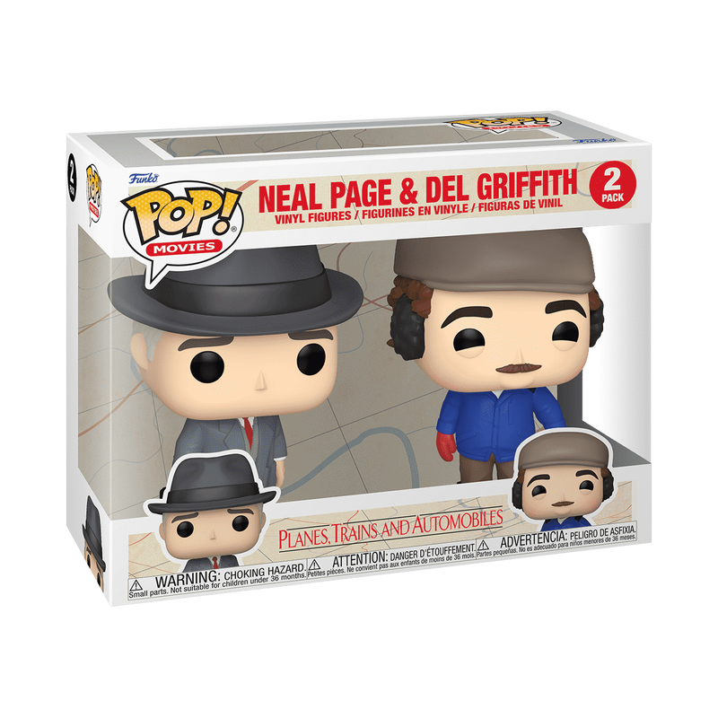 Pop! Neal Page & Del Griffith 2-Pack