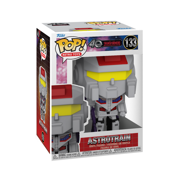 Funko Pop! Astrotrain (Generation 1) – Transformers