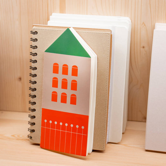 Carnet Orange Notting Hill Helio Ferretti Vue 1