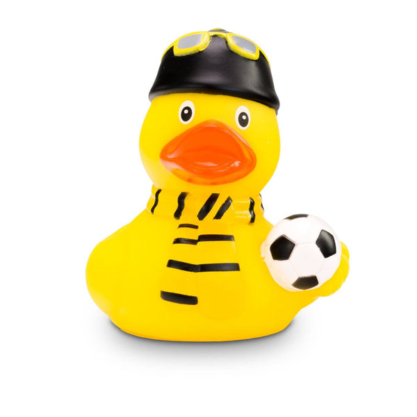 Black-Yellow Supporter Duck