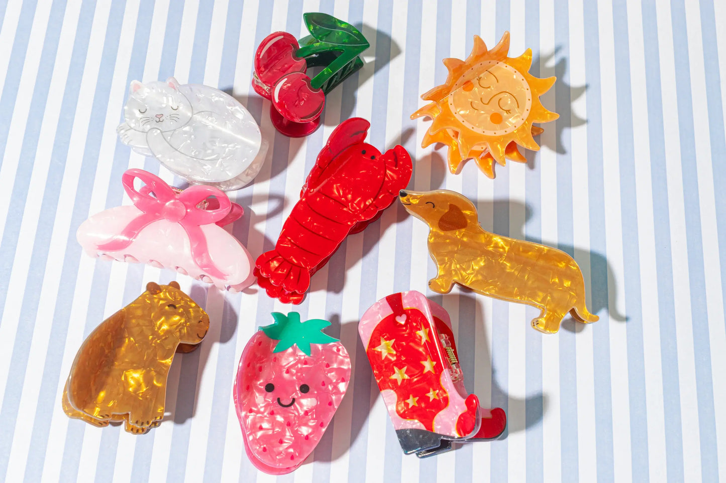 Cherry Hair Clip