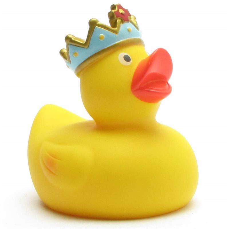 rubber duck king canard en caoutchouc