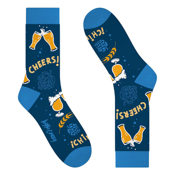 Beer Socks "Cheers!"