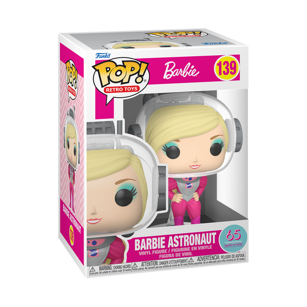 Funko Pop! Barbie Astronaute