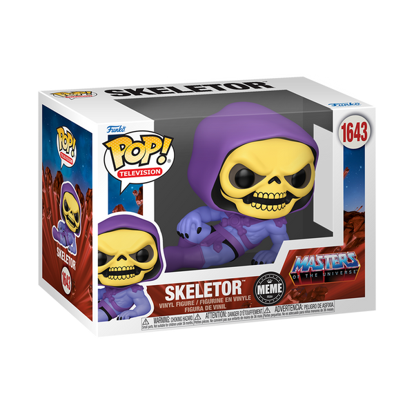 Funko Pop! Skeletor (Skeletor Facts Meme)