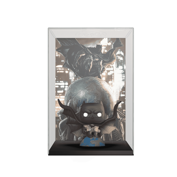 Funko Pop! Comic Covers Batman the World #1