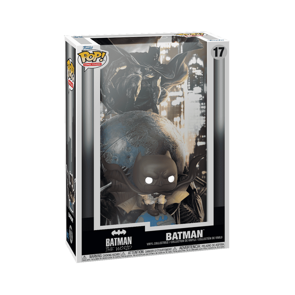 Funko Pop! Comic Covers Batman the World #1