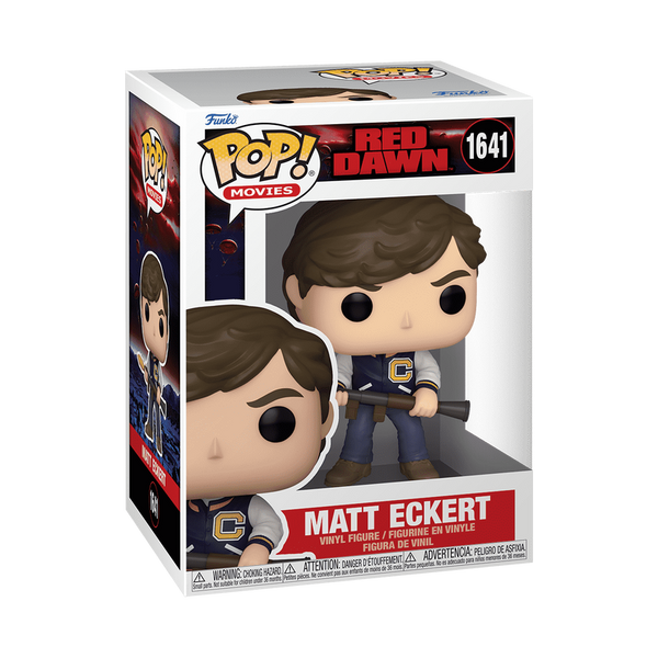 Funko Pop! Matt Eckert