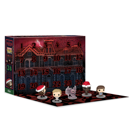 Calendrier de l'avent Stranger Things - Pocket Pop!