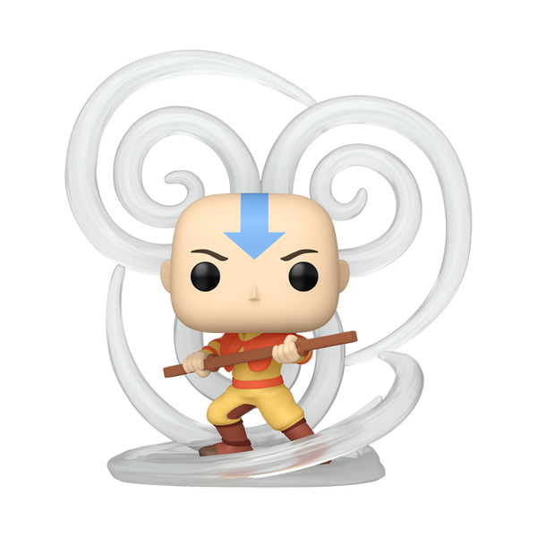 Funko Pop! Deluxe Aang