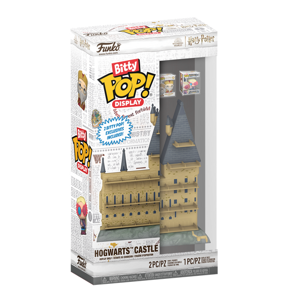 Funko Bitty Pop! Display Château de Poudlard – Harry Potter