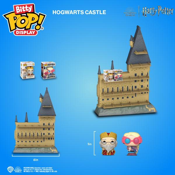 Funko Bitty Pop! Display Château de Poudlard – Harry Potter