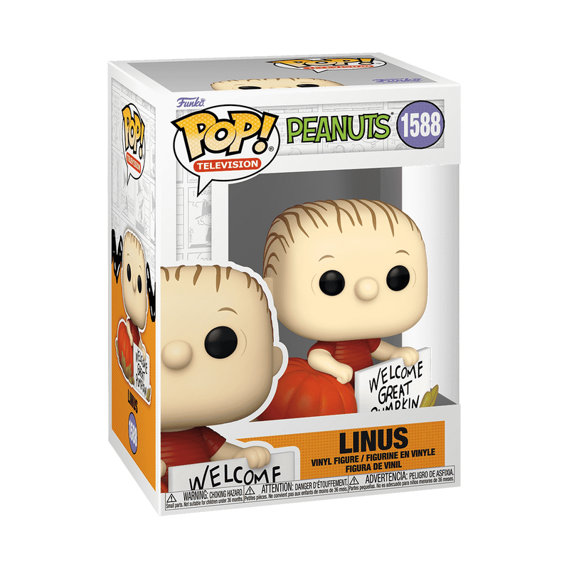 Pop! Linus