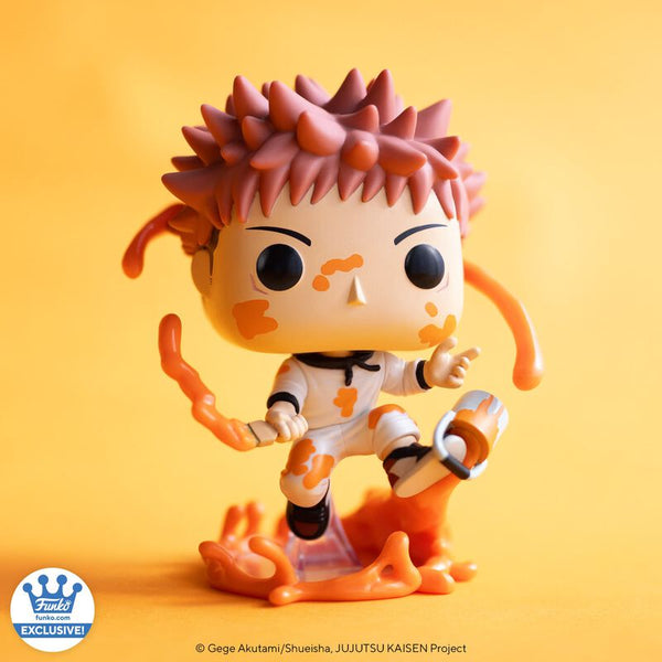 Funko Pop! Yuji Itadori avec Pot de Peinture – Jujutsu Kaisen