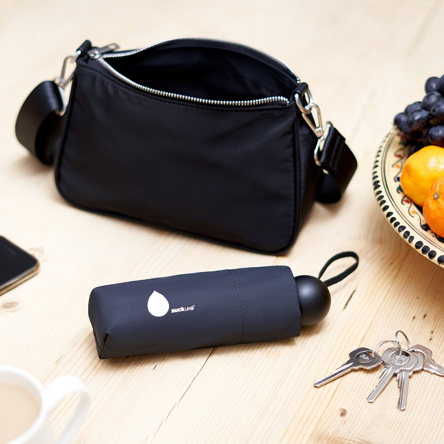 Compact Color Change Umbrella