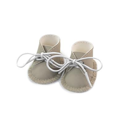 ML Poupées: CHAUSSURES pour garçon/fille 21cm, gris, 3+