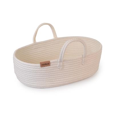 ML Poupées: NACELLE COTTON 44x25cm, pour poupées jusqu'à 40cm, 3+