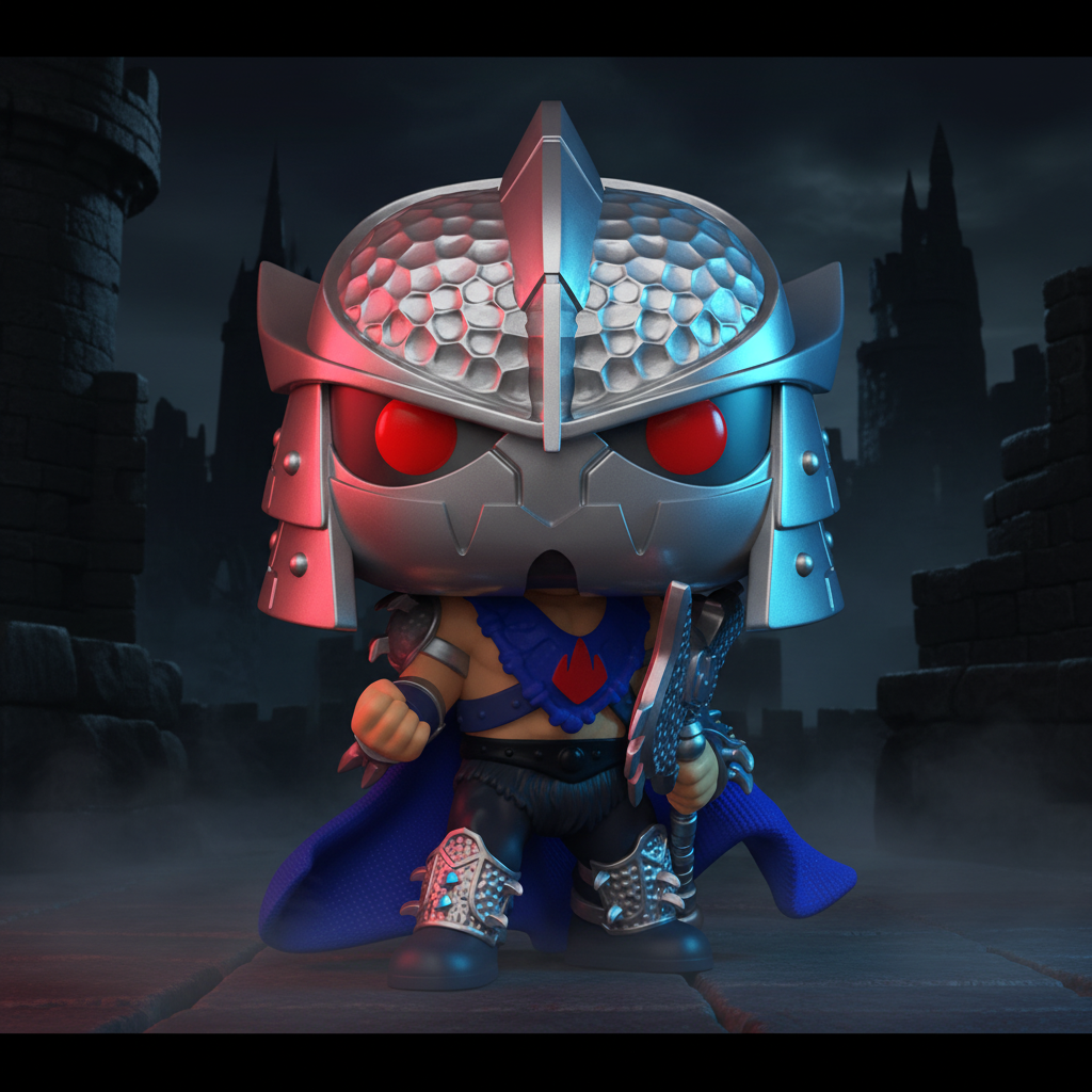 Pop! Shredder (Turtles of Grayskull)