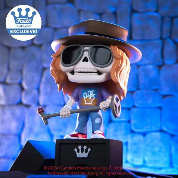 Funko Pop! Axl Rose (Skeleton)