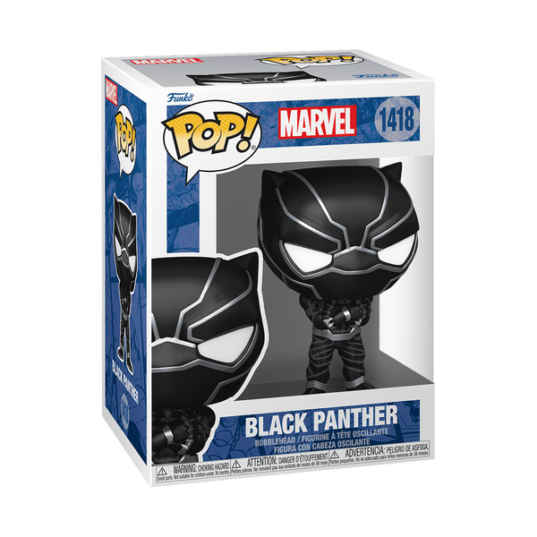 pop black panther marvel new classics 1418