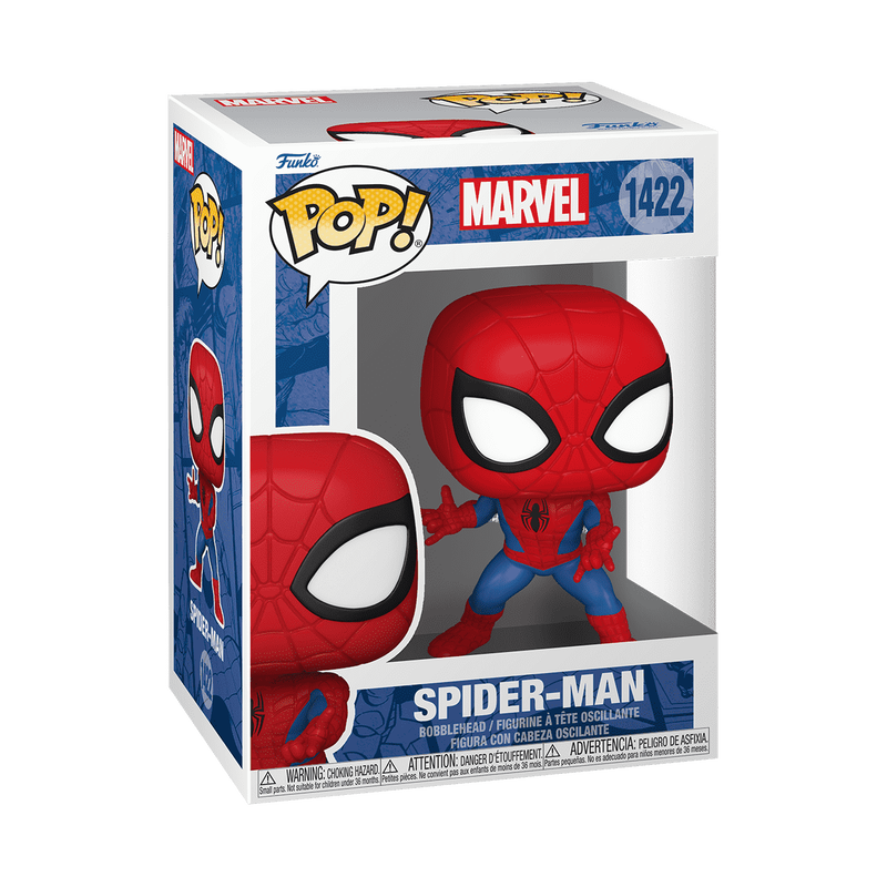 Pop! Spider-Man (Marvel New Classics) #1422 - vue officielle Funko