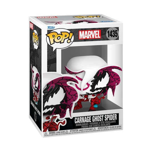Pop! Carnage Ghost Spider