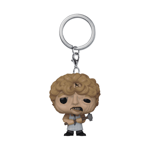 Funko Pop! Keychain Leatherface avec marteau