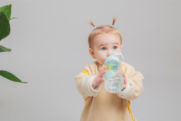 Jungle Animals Kids' Water Bottle