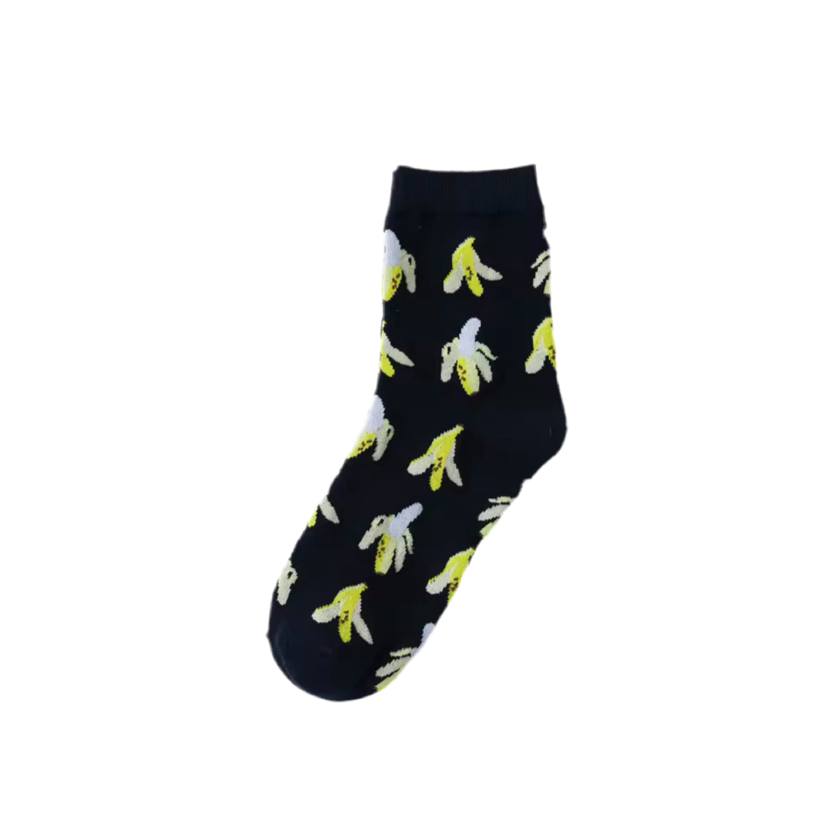 Chaussettes Banane Femme