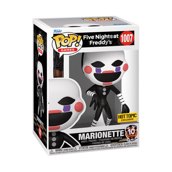 Funko Pop! Marionette – Five Nights at Freddy's