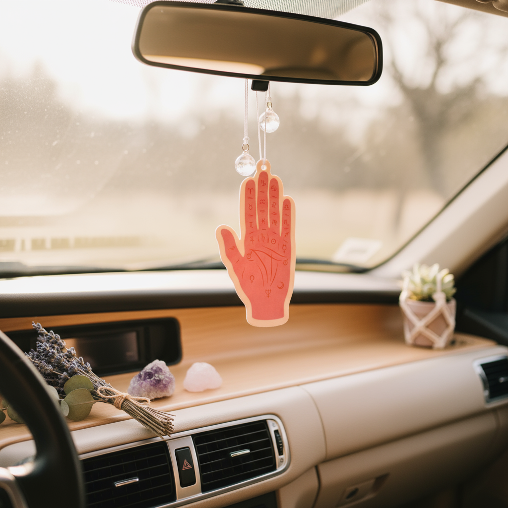 Palmistry Car Air Freshener