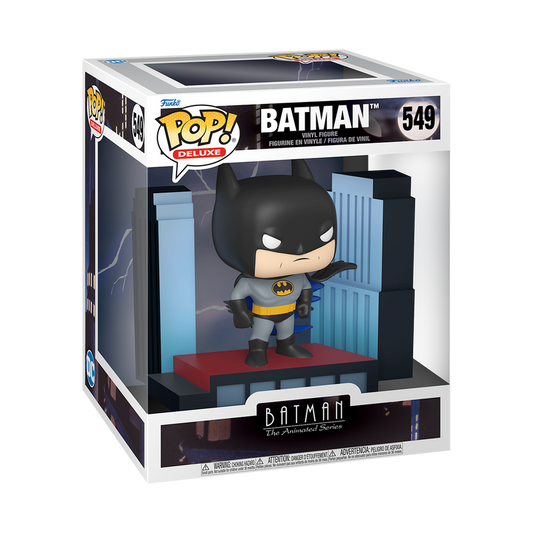 Pop! Deluxe Batman on Roof (Batman: The Animated Series) - PRE-ORDER*