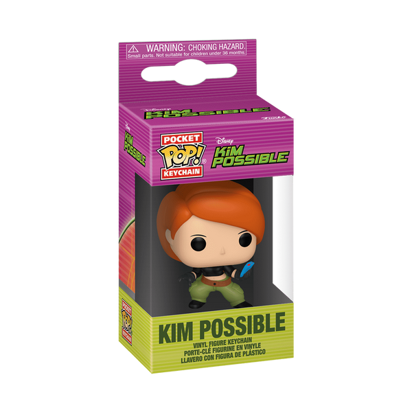 Funko Pop! Keychain Kim Possible – Disney