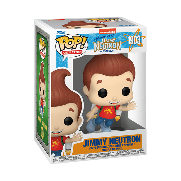 pop jimmy neutron with jet pack 1903