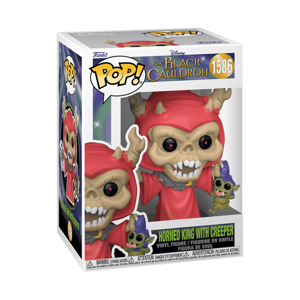 pop horned king with creeper 1586