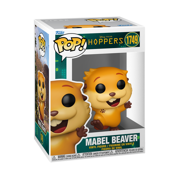 Funko Pop! Mabel Beaver – Warner Bros