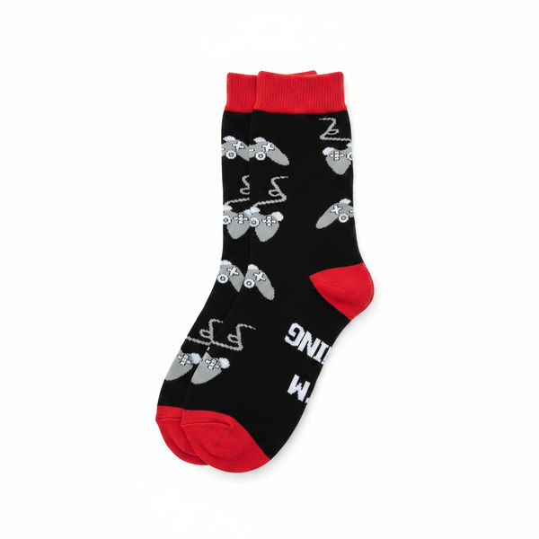 "I'm Gaming Please Do Not Disturb" Socks