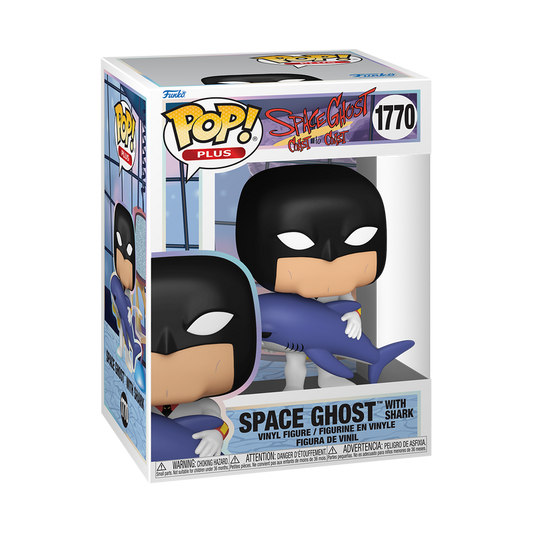 Pop! Space Ghost with Shark