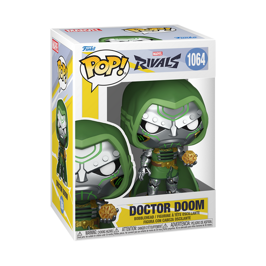 Pop! Doctor Doom (Marvel Rivals)