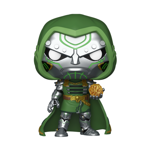 Funko Pop! Docteur Doom (Marvel Rivals)