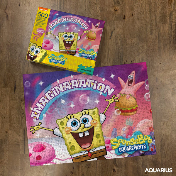 Puzzle Bob l'éponge - Imagination 500p