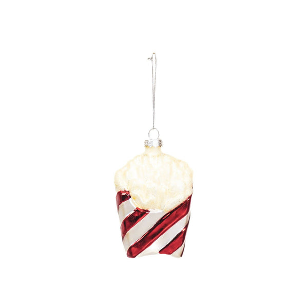 Christmas Ball French Fries Cone