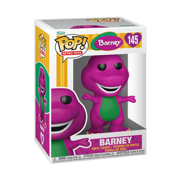 pop barney the dinosaur