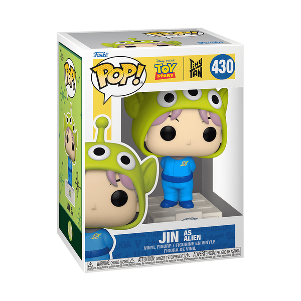 Funko Pop! Jin en Alien