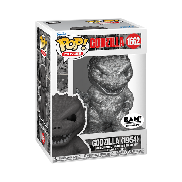Funko Pop! Godzilla (1954) (Platinum)